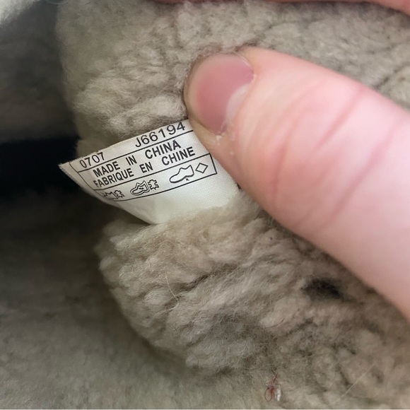 Merrell encore stitch Womens size 7 shoes black suede shering lined winter boots - Picture 10 of 10